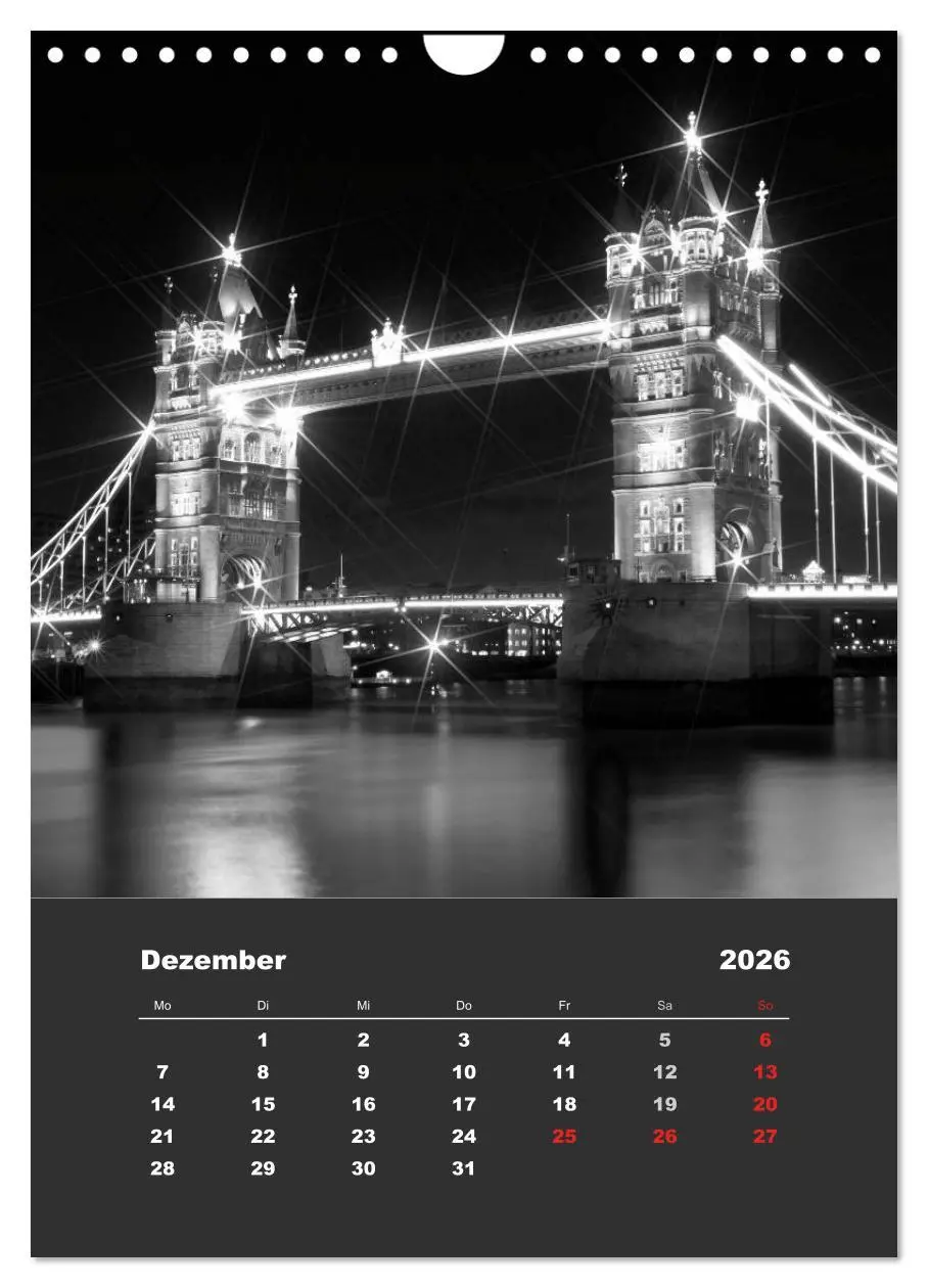 Bild: 9783516463026 | Glanzlichter einer Metropole LONDON (Wandkalender 2026 DIN A4...