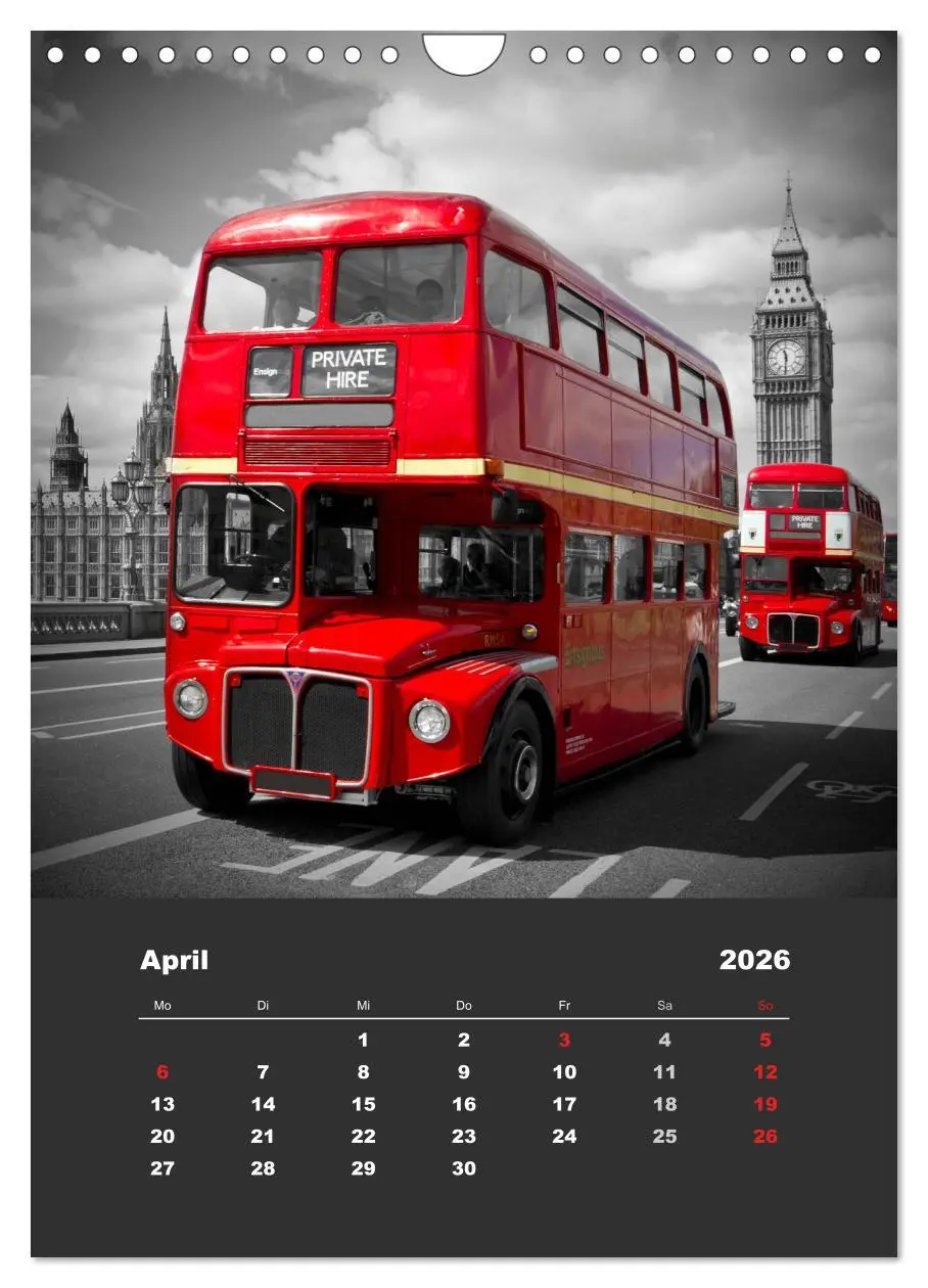 Bild: 9783516463026 | Glanzlichter einer Metropole LONDON (Wandkalender 2026 DIN A4...