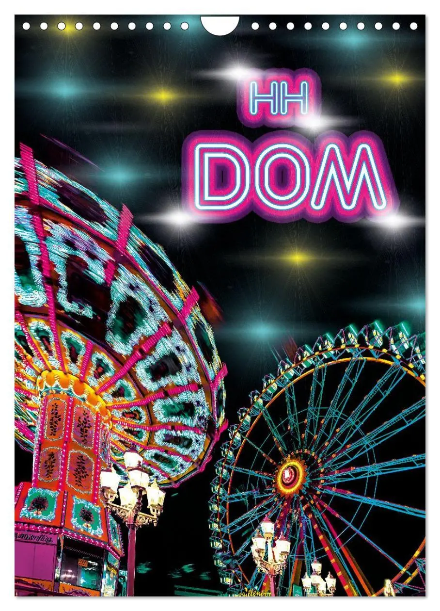 Cover: 9783516603026 | HH dom (Wandkalender 2026 DIN A4 hoch), CALVENDO Monatskalender | 2026