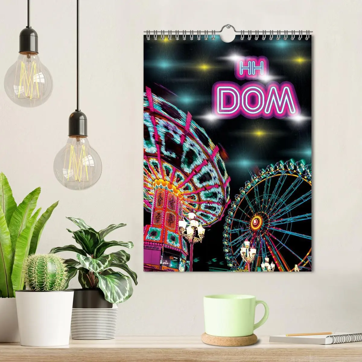 Bild: 9783516603026 | HH dom (Wandkalender 2026 DIN A4 hoch), CALVENDO Monatskalender | 2026