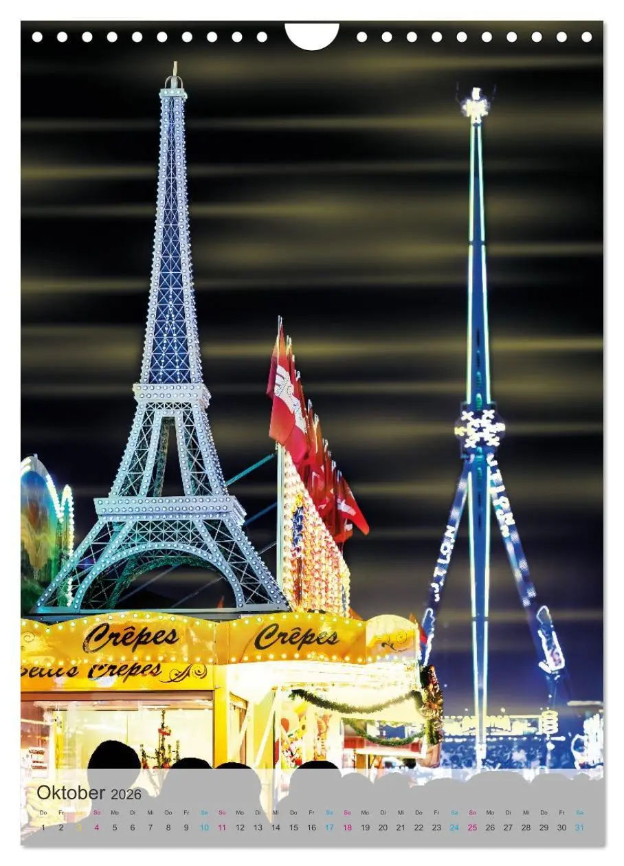 Bild: 9783516603026 | HH dom (Wandkalender 2026 DIN A4 hoch), CALVENDO Monatskalender | 2026