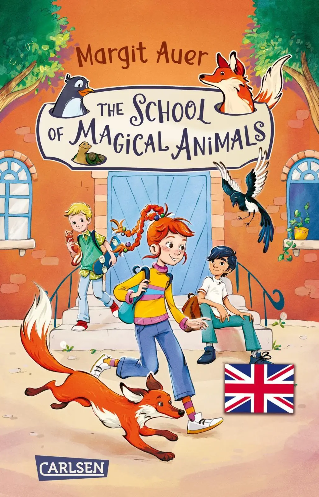 Cover: 9783551323026 | Die Schule der magischen Tiere 1: The School of Magical Animals...