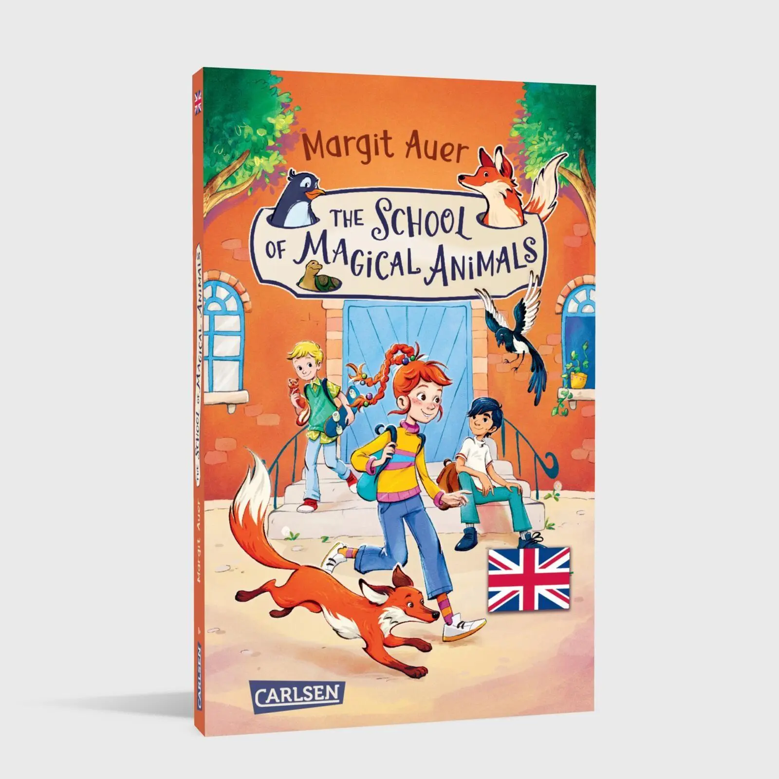 Bild: 9783551323026 | Die Schule der magischen Tiere 1: The School of Magical Animals...