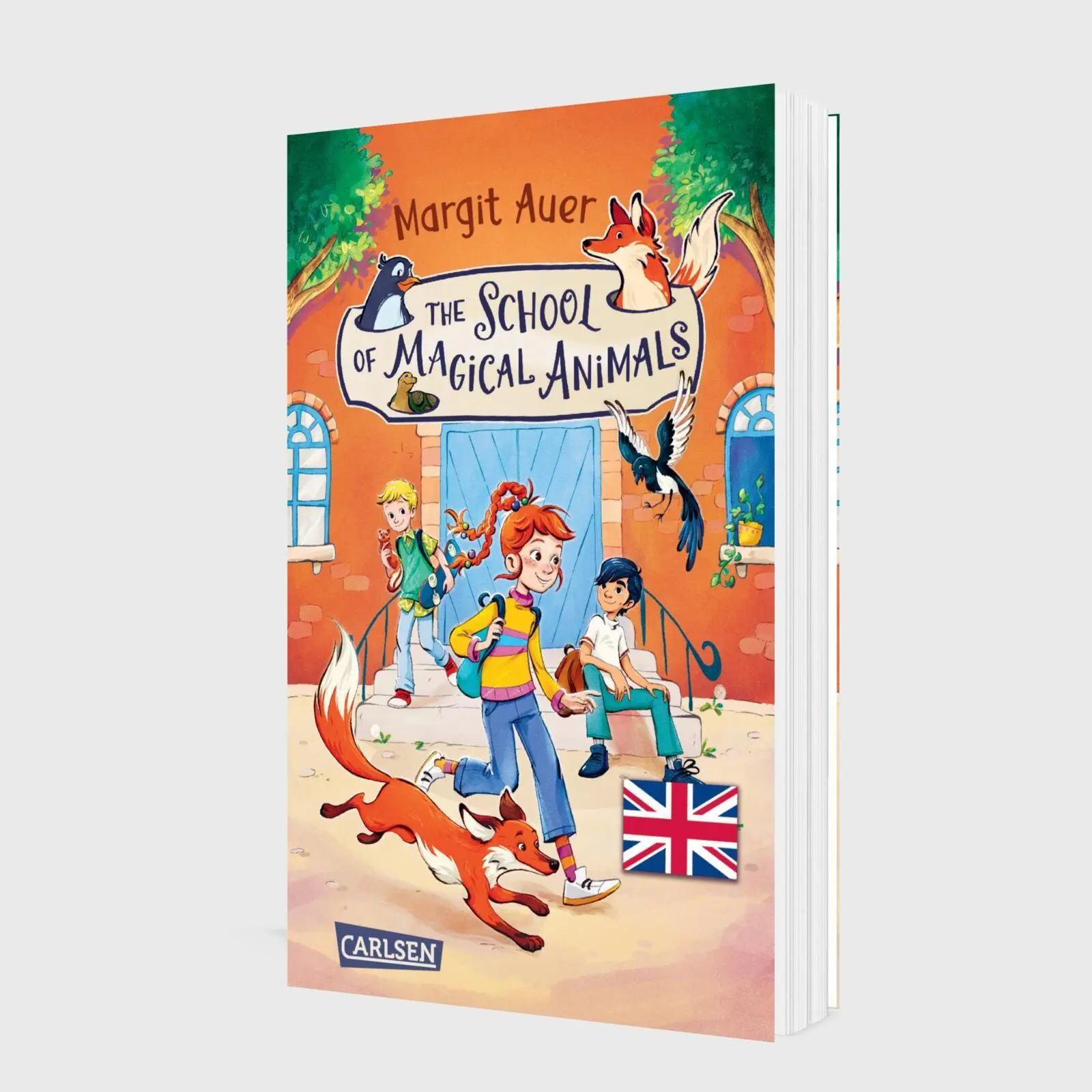 Bild: 9783551323026 | Die Schule der magischen Tiere 1: The School of Magical Animals...