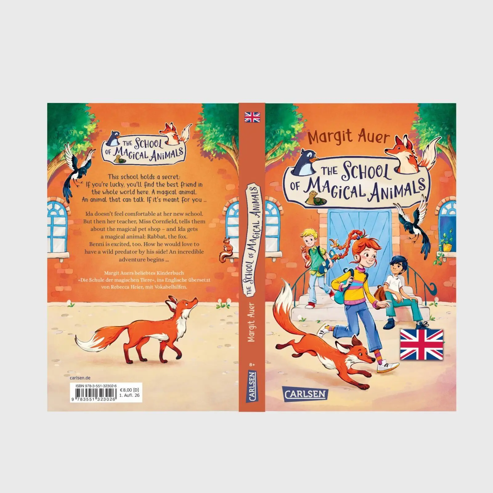 Bild: 9783551323026 | Die Schule der magischen Tiere 1: The School of Magical Animals...
