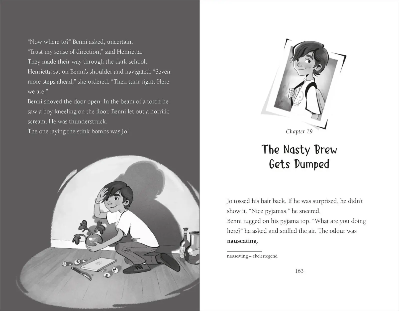 Bild: 9783551323026 | Die Schule der magischen Tiere 1: The School of Magical Animals...
