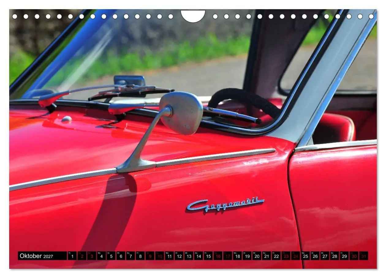 Bild: 9783569863026 | Goggomobil Coupè 250 TS (Wandkalender 2027 DIN A4 quer), CALVENDO...