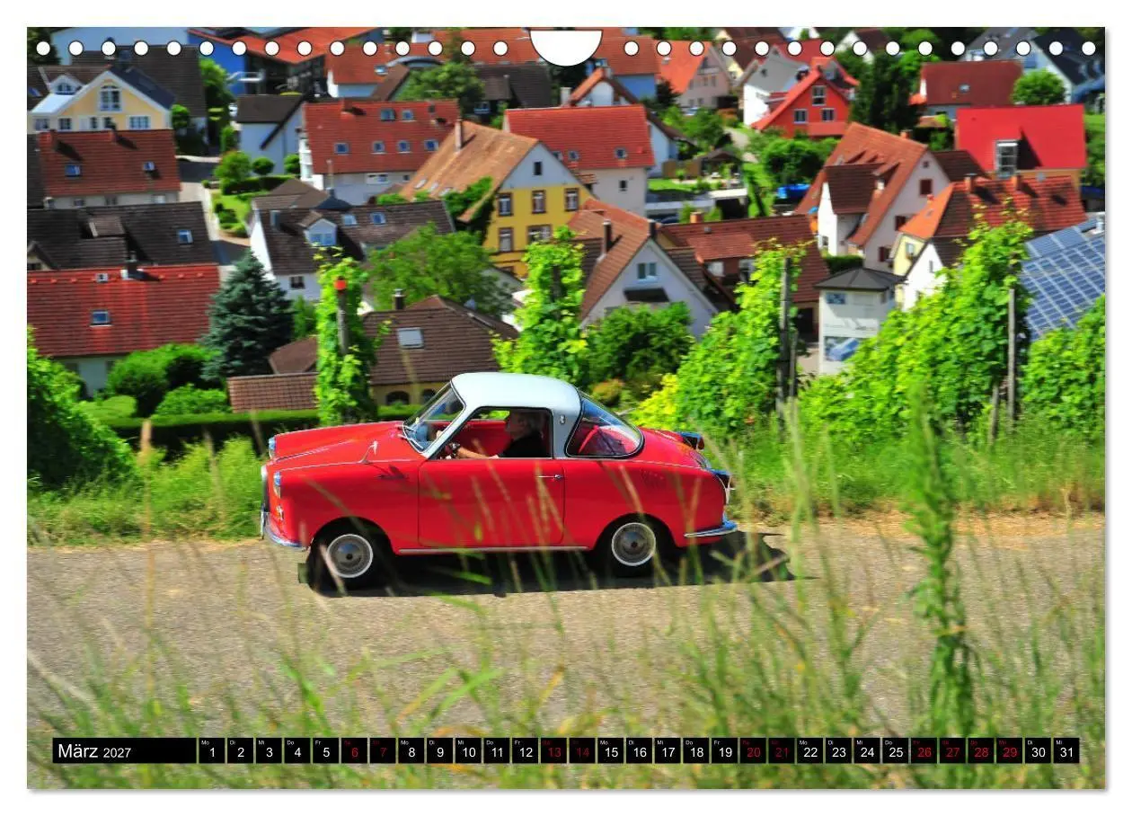 Bild: 9783569863026 | Goggomobil Coupè 250 TS (Wandkalender 2027 DIN A4 quer), CALVENDO...