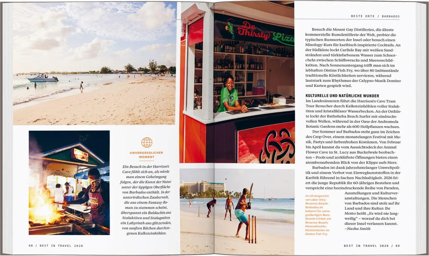 Bild: 9783575013026 | LONELY PLANET Reiseführer Lonely Planet Best in Travel 2026 | Buch