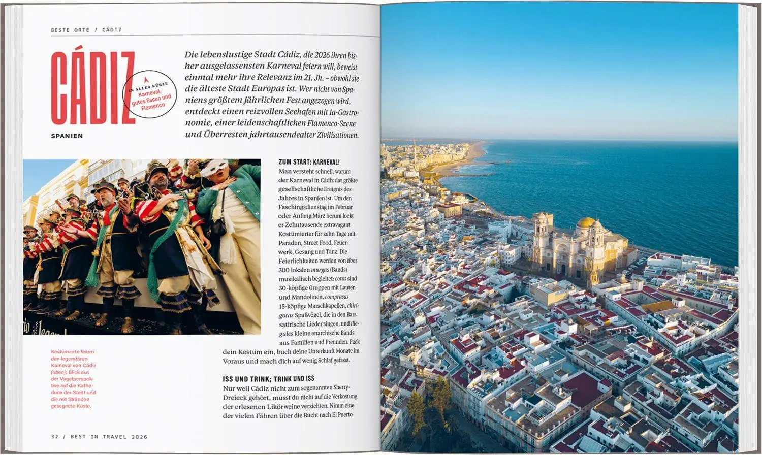 Bild: 9783575013026 | LONELY PLANET Reiseführer Lonely Planet Best in Travel 2026 | Buch