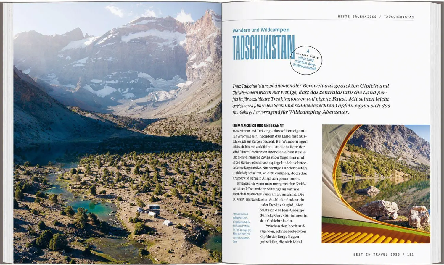 Bild: 9783575013026 | LONELY PLANET Reiseführer Lonely Planet Best in Travel 2026 | Buch