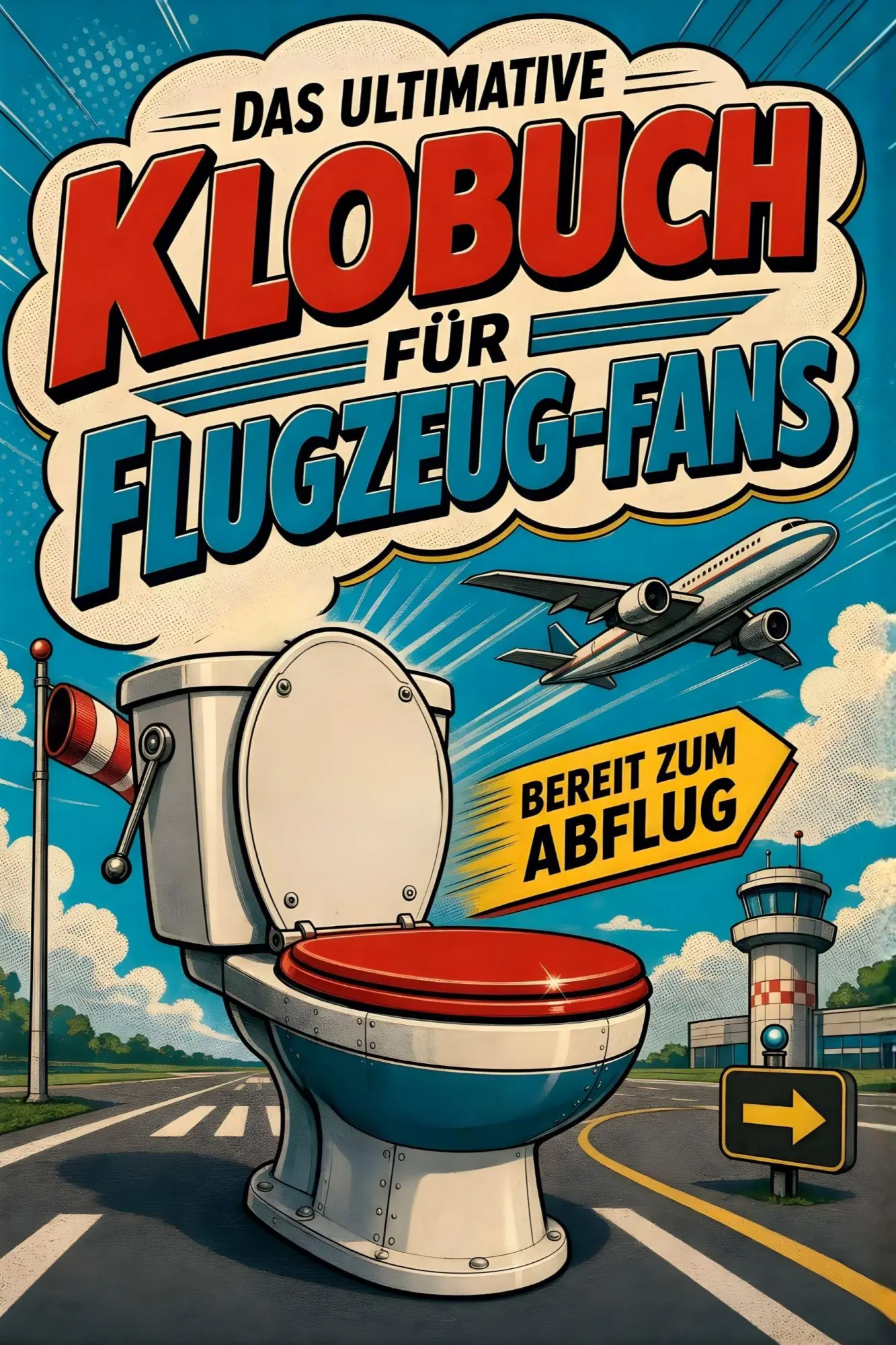 Cover: 9783696103026 | Das ultimative Klobuch für Flugzeug-Fans | Bereit zum Abflug | Horn