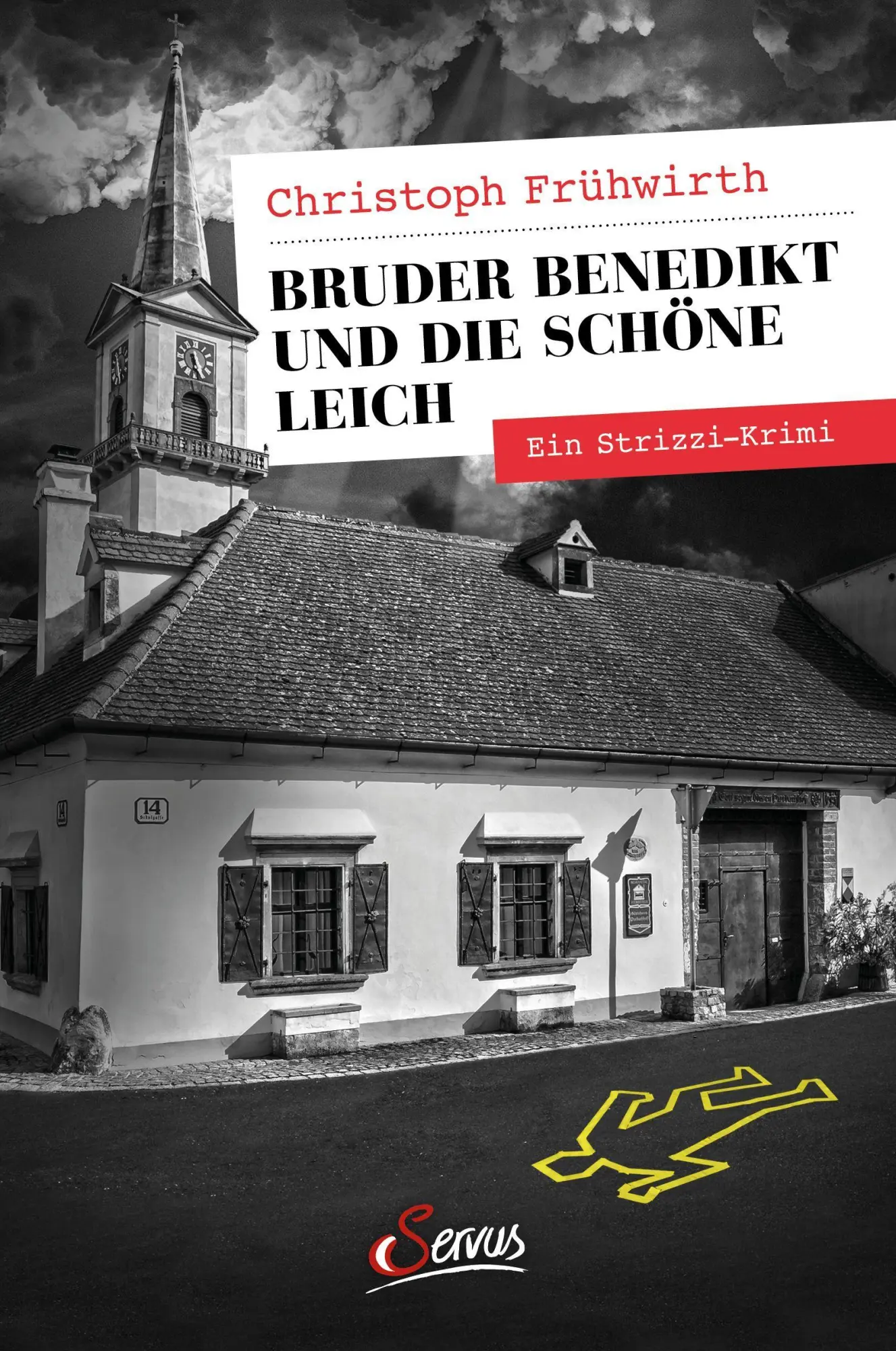 Cover: 9783710403026 | Bruder Benedikt und die schöne Leich | Ein Strizzi-Krimi | Frühwirth