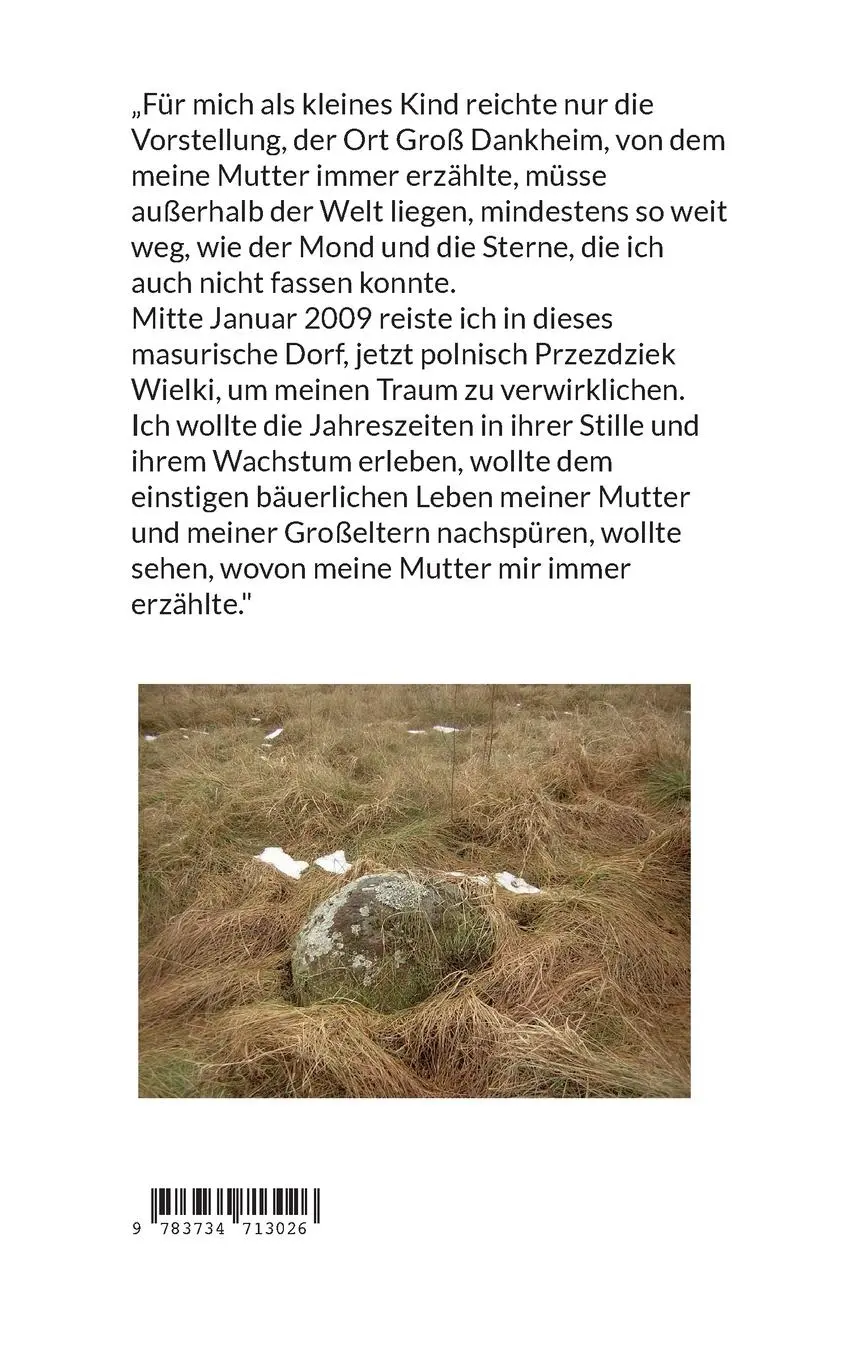 Rückseite: 9783734713026 | Ostpreußen | Meine Tagebuchnotizen | Irmgard Irro | Taschenbuch | 2023