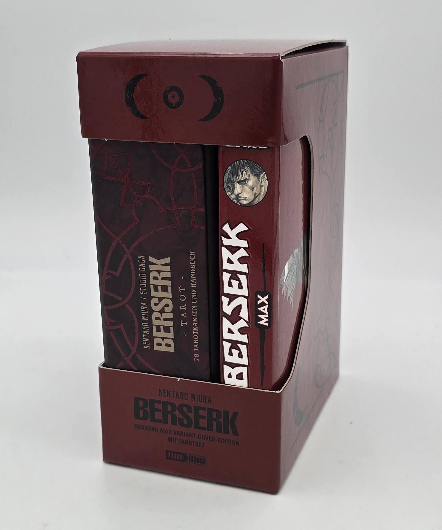 Cover: 9783741643026 | Berserk Max 21 - Tarot-Edition | Kentaro Miura (u. a.) | Taschenbuch