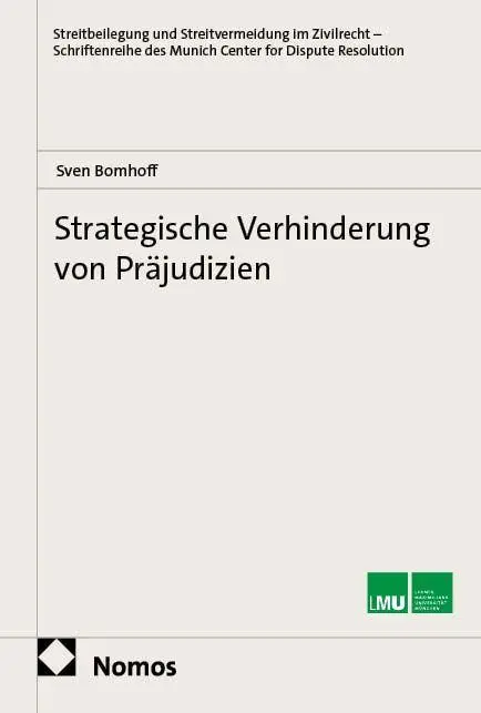 Strategische Verhinderung von Präjudizien