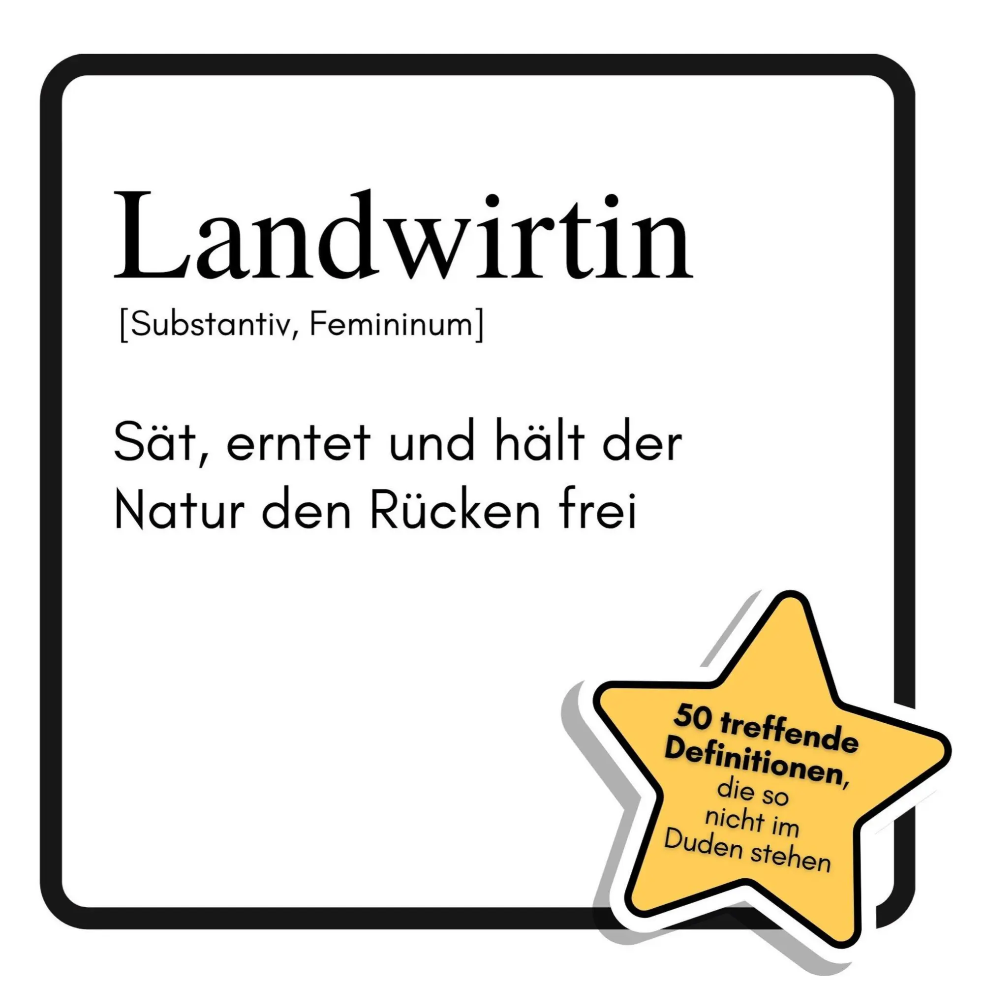 Cover: 9783759183026 | Landwirtin | Sät, erntet und hält der Natur den Rücken frei | Krüger