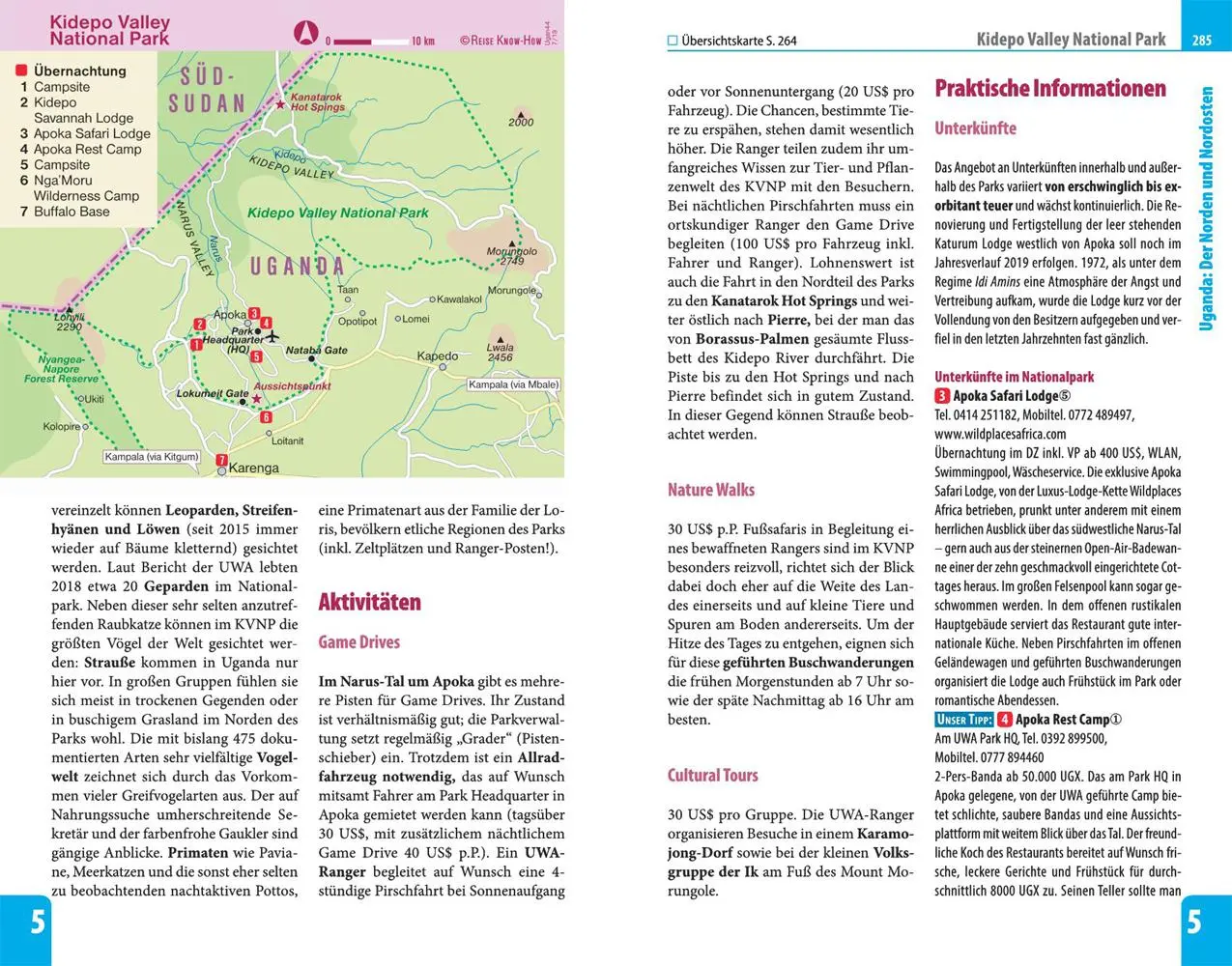 Bild: 9783831733026 | Reise Know-How Reiseführer Uganda, Ruanda, Ost-Kongo | Lübbert (u. a.)