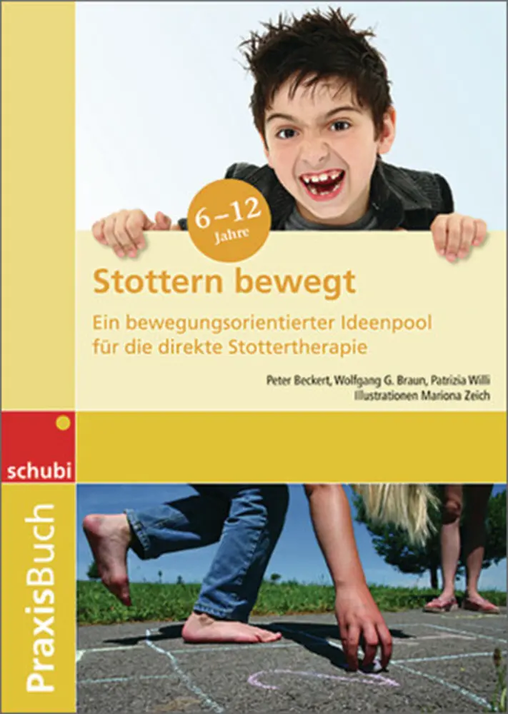 Cover: 9783867233026 | Stottern bewegt | Peter Beckert (u. a.) | Taschenbuch | 154 S. | 2012