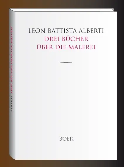 Cover: 9783924963026 | Drei Bücher über die Malerei | Italienisch - Deutsch | Alberti | Buch