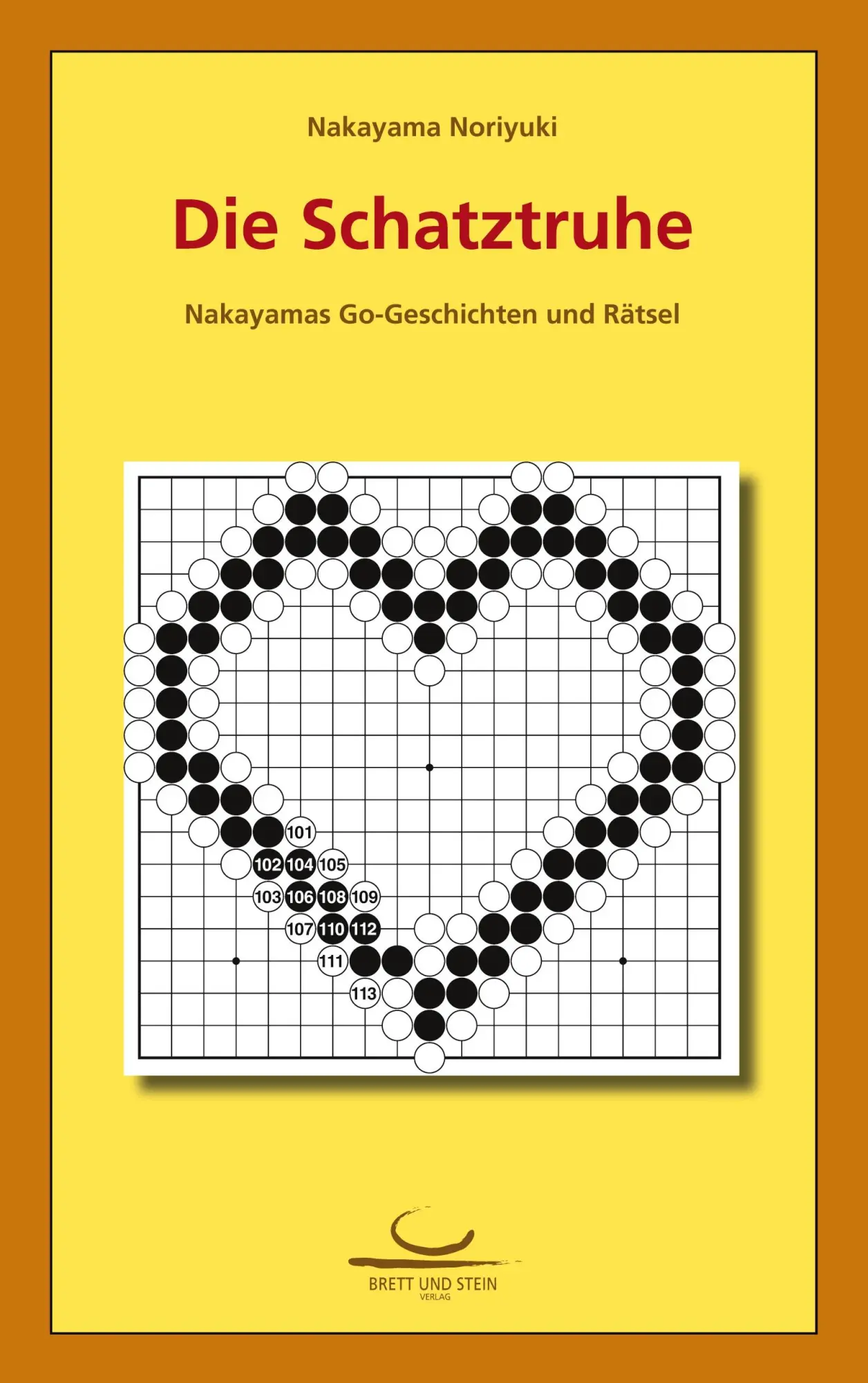 Cover: 9783940563026 | Die Schatztruhe | Nakayamas Go-Geschichten und Rätsel | Nakayama