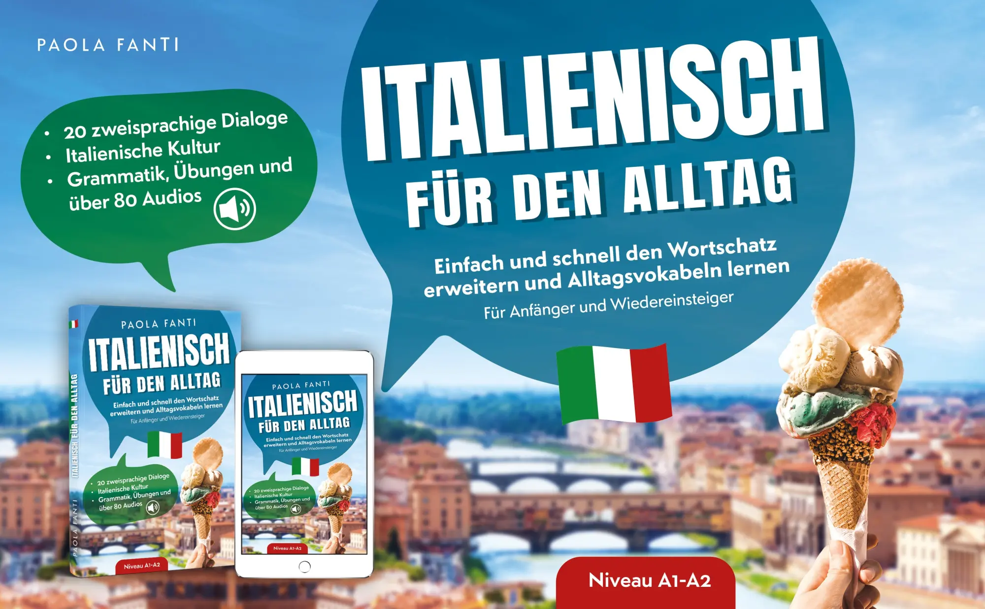 Bild: 9783982523026 | Italienisch für den Alltag Einfach und schnell den Wortschatz...
