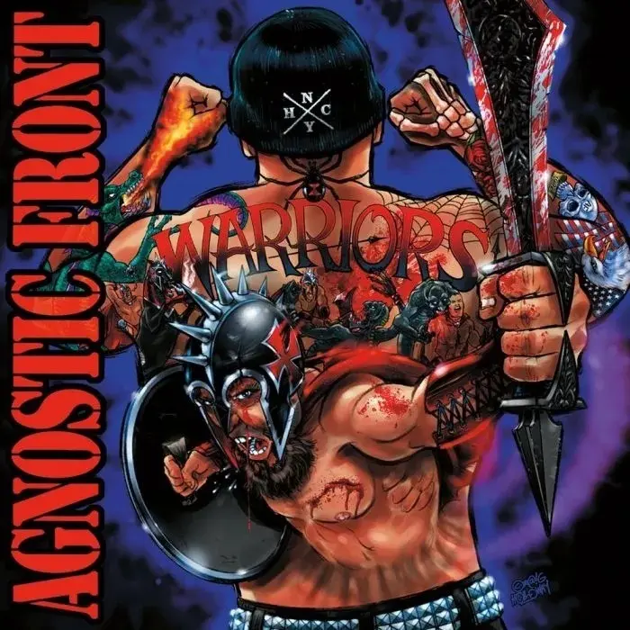 Warriors, 1 Audio-CD