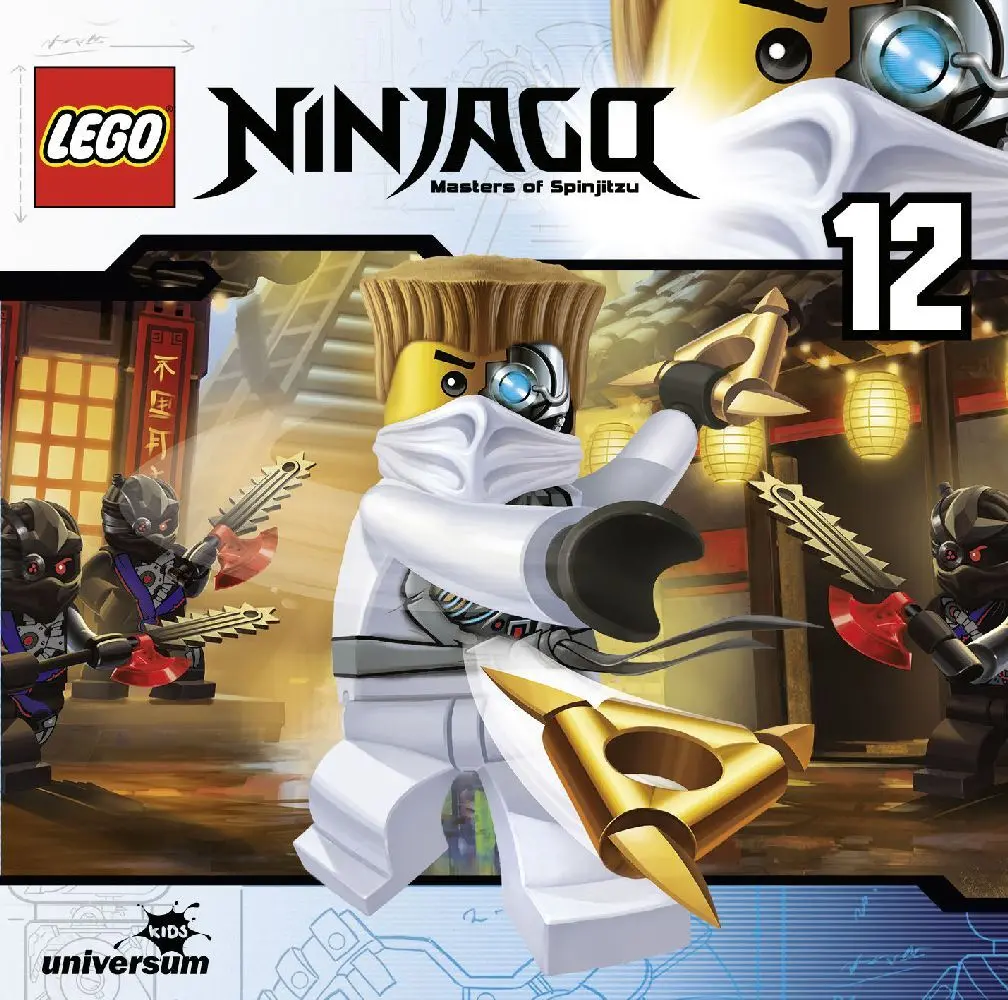 Cover: 888430233126 | LEGO Ninjago, Projekt Arcturus; Die Ninja im Weltall; Der Goldene...