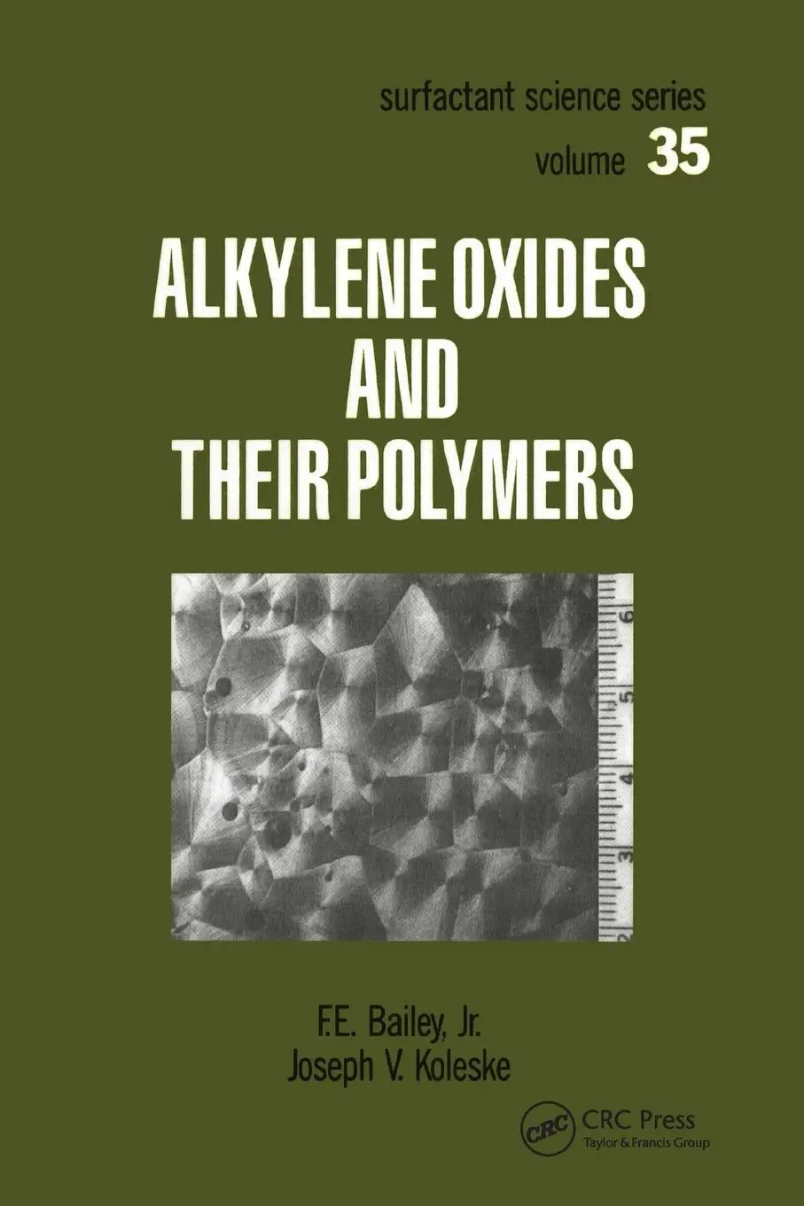 Cover: 9780367403126 | Alkylene Oxides and Their Polymers | F. E. Bailey (u. a.) | Buch