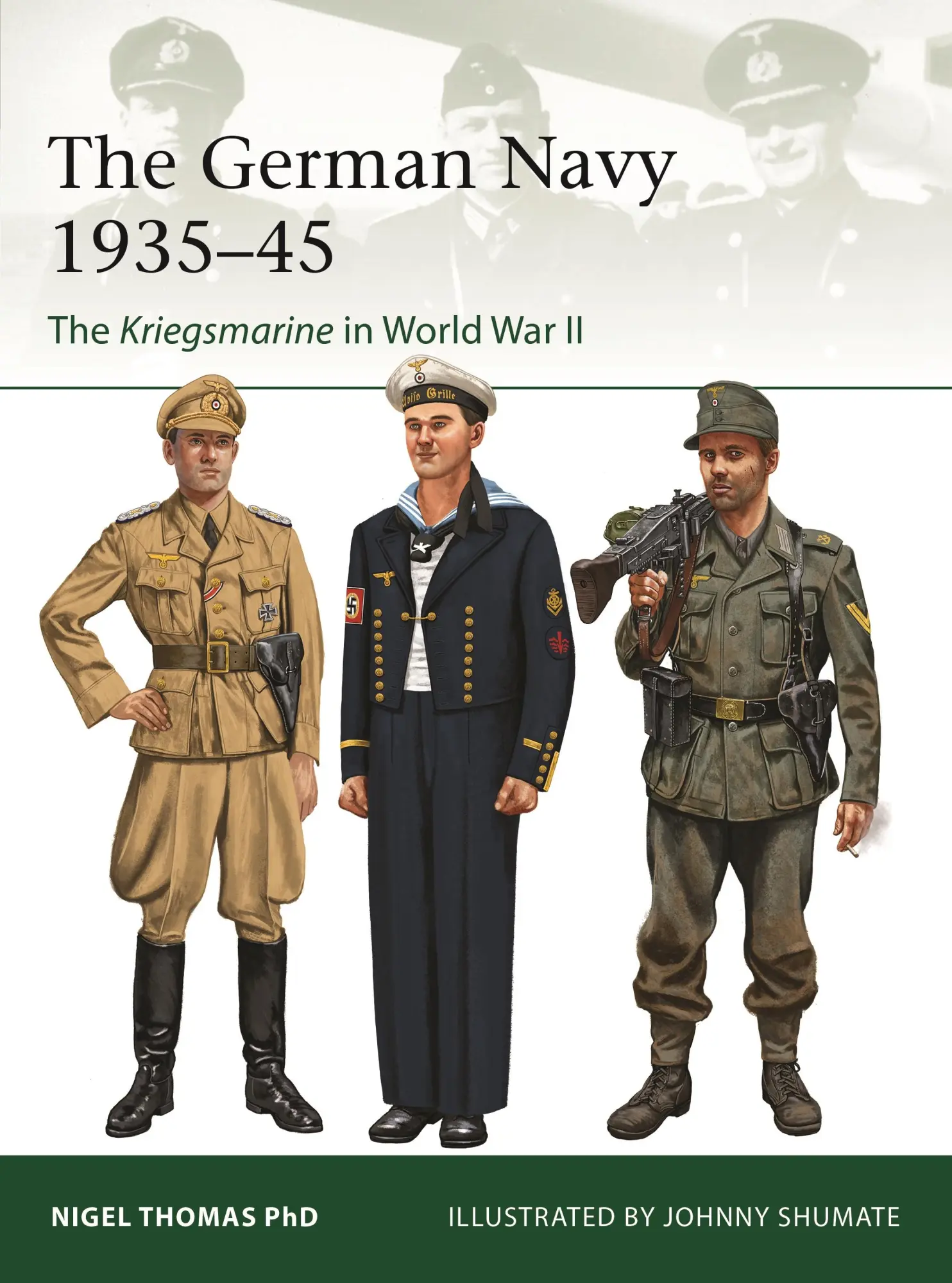 Cover: 9781472863126 | The German Navy 1935-45 | The Kriegsmarine in World War II | Thomas