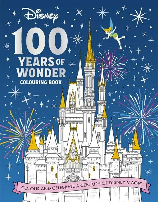 Cover: 9781800783126 | Disney 100 Years of Wonder Colouring Book | Ltd | Taschenbuch | 2023
