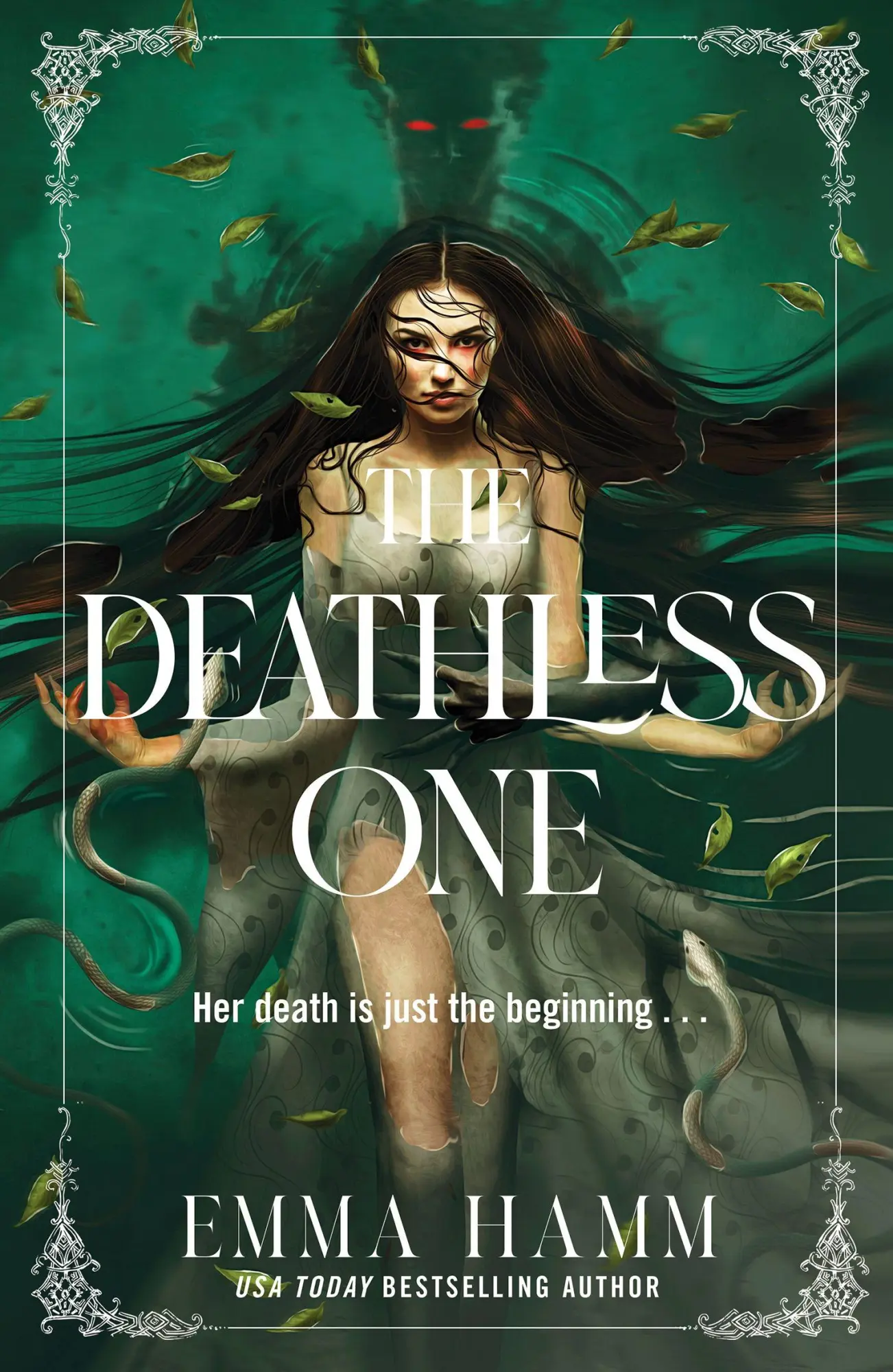 Cover: 9781835983126 | The Deathless One | Emma Hamm | Taschenbuch | Canelo Romance | 2025