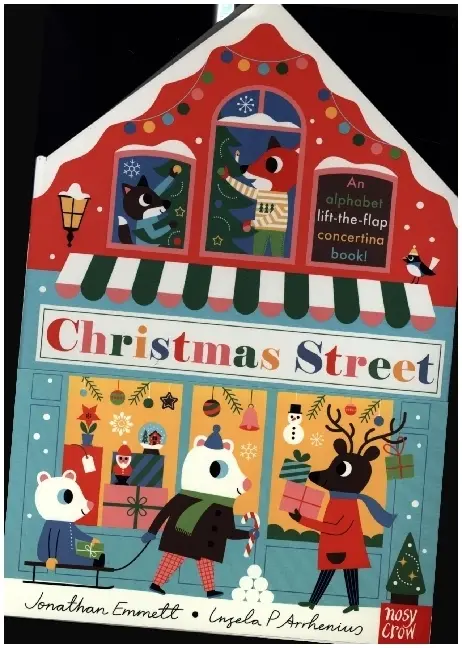 Cover: 9781839943126 | Christmas Street | Jonathan Emmett | Buch | 13 S. | Englisch | 2021