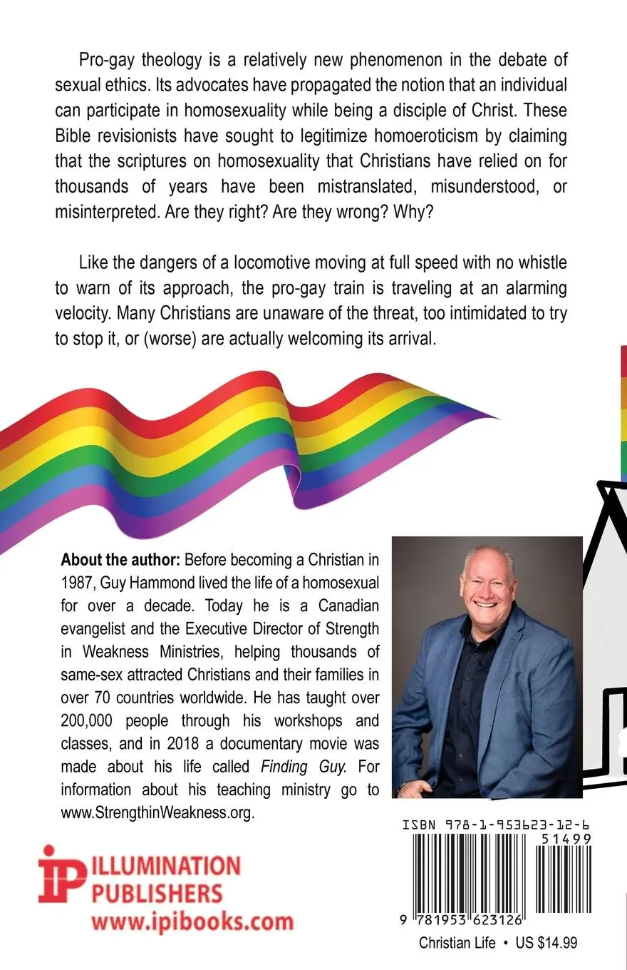 Rückseite: 9781953623126 | Gay &amp; Christian? | Guy Hammond | Taschenbuch | Englisch | 2022