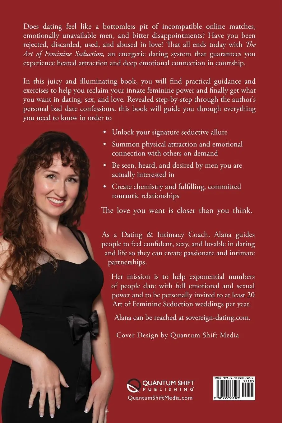 Rückseite: 9781955533126 | The Art of Feminine Seduction | Alana McKenzie Page | Taschenbuch