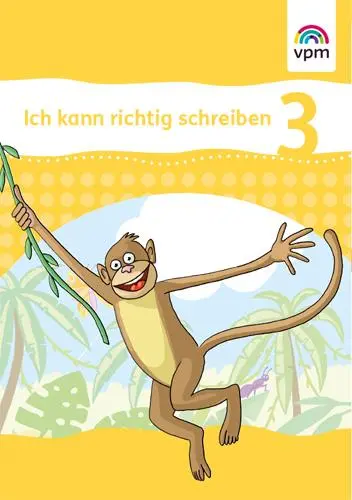 Cover: 9783120113126 | Ich kann richtig schreiben. Arbeitsheft 3. Schuljahr | Hilgenkamp