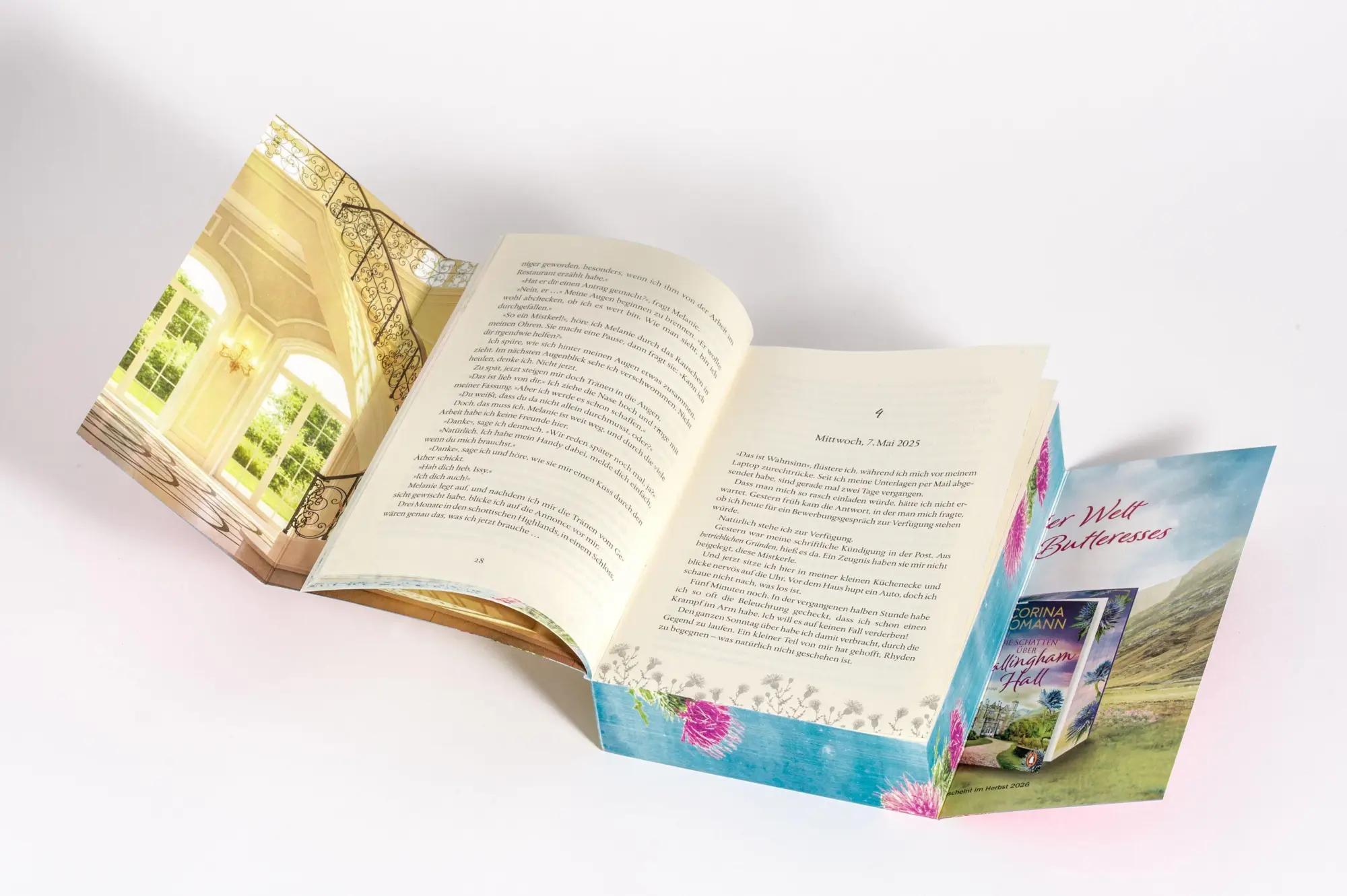 Bild: 9783328113126 | Die Geheimnisse von Rosewell Castle | Corina Bomann | Taschenbuch