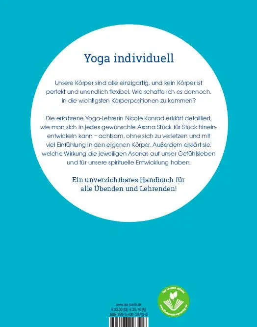 Rückseite: 9783426293126 | Yoga für jeden Körper | Nicole Konrad | Taschenbuch | 272 S. | Deutsch
