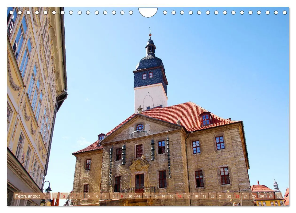 Bild: 9783435103126 | Bad Langensalza - Eine Perle Thüringens (Wandkalender 2025 DIN A4...