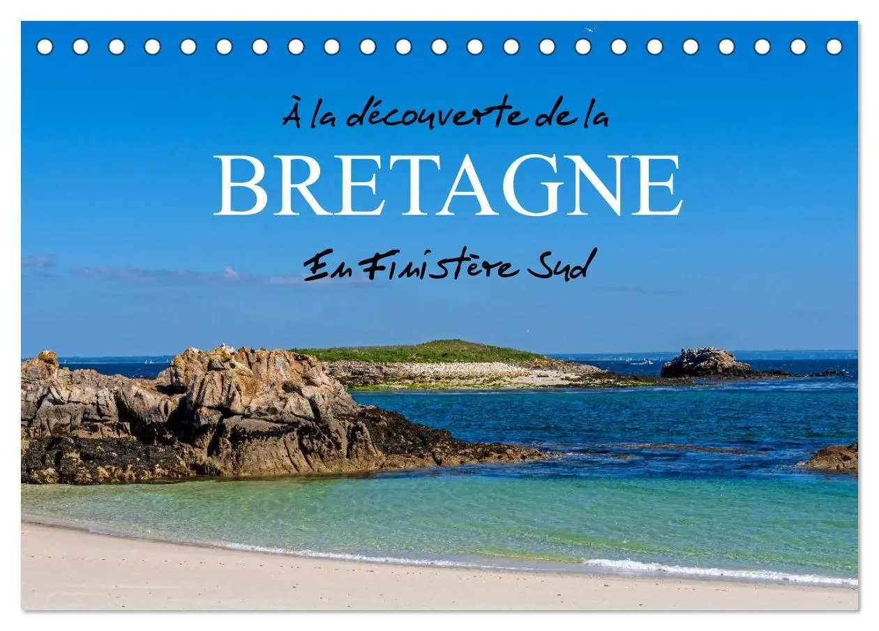 Cover: 9783457293126 | À la découverte de la Bretagne - En Finistère Sud (Calendrier de...