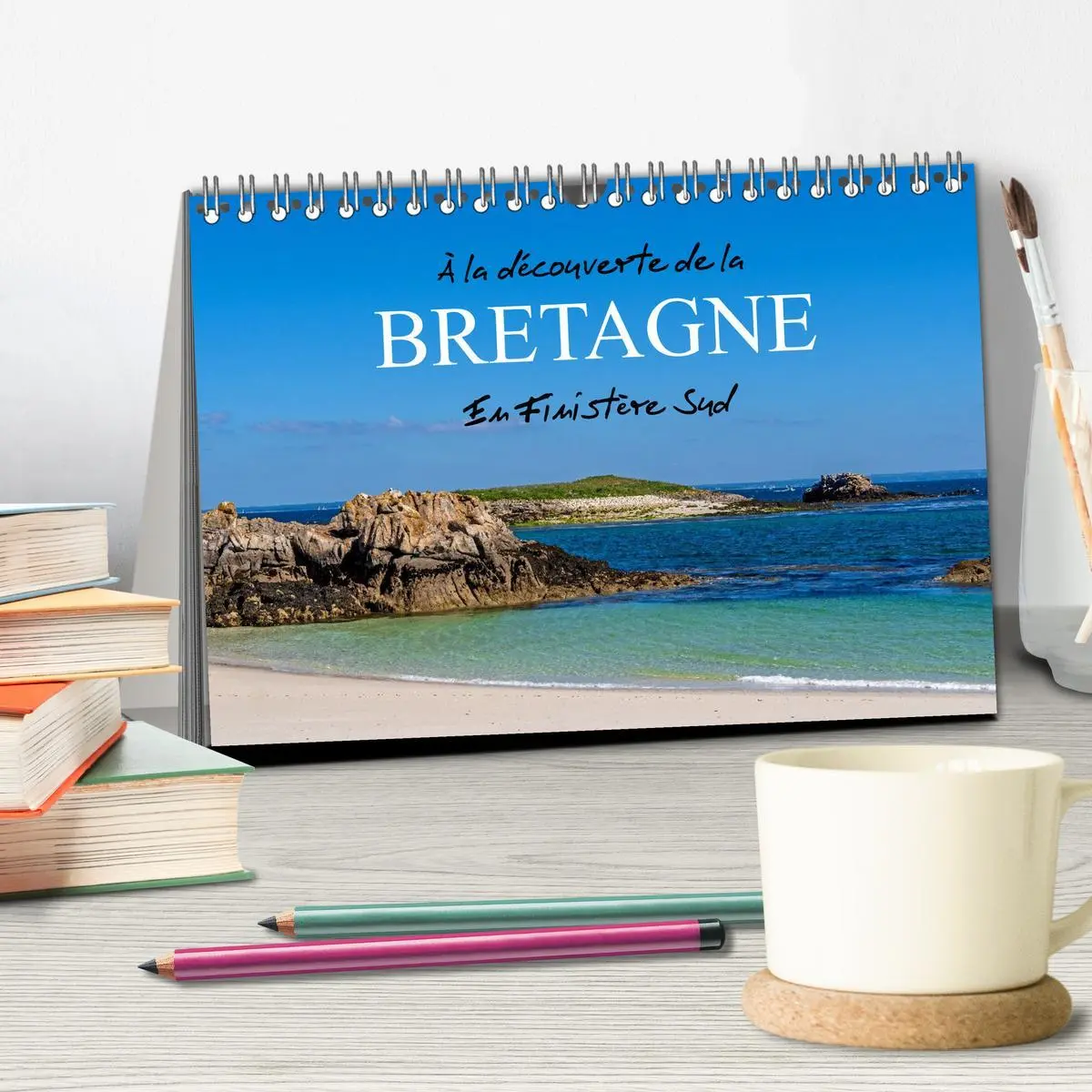 Bild: 9783457293126 | À la découverte de la Bretagne - En Finistère Sud (Calendrier de...