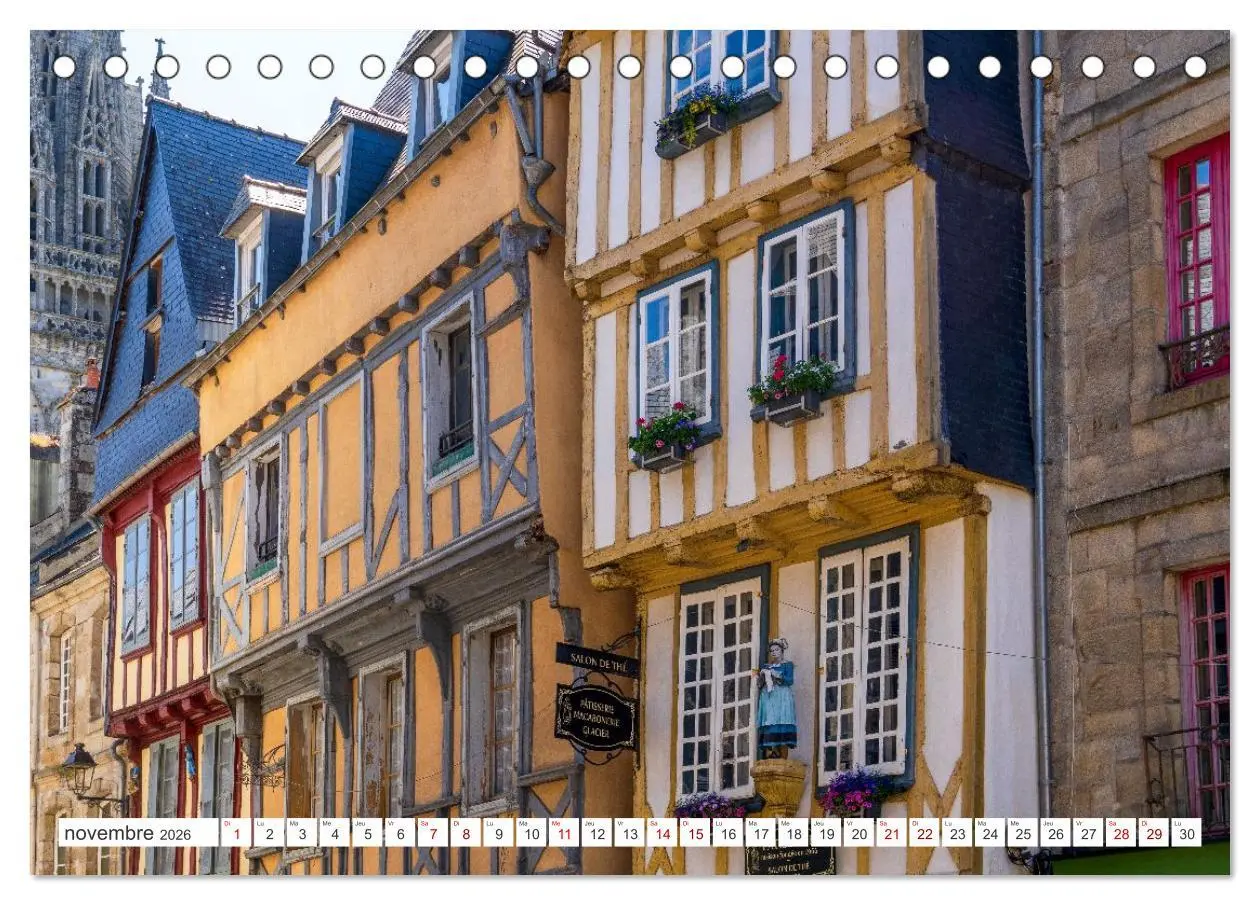 Bild: 9783457293126 | À la découverte de la Bretagne - En Finistère Sud (Calendrier de...
