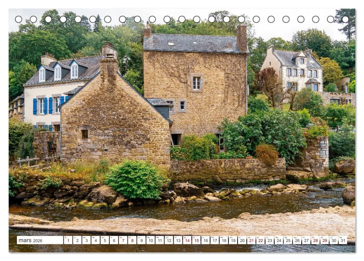 Bild: 9783457293126 | À la découverte de la Bretagne - En Finistère Sud (Calendrier de...