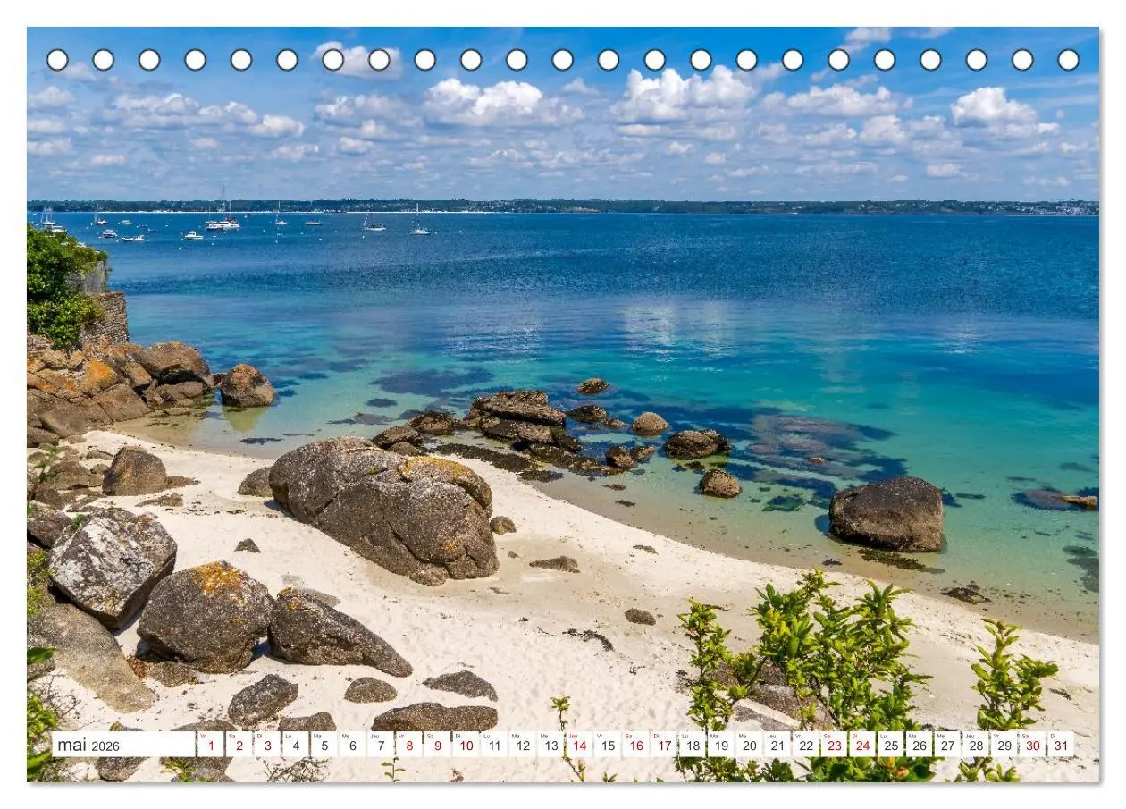 Bild: 9783457293126 | À la découverte de la Bretagne - En Finistère Sud (Calendrier de...