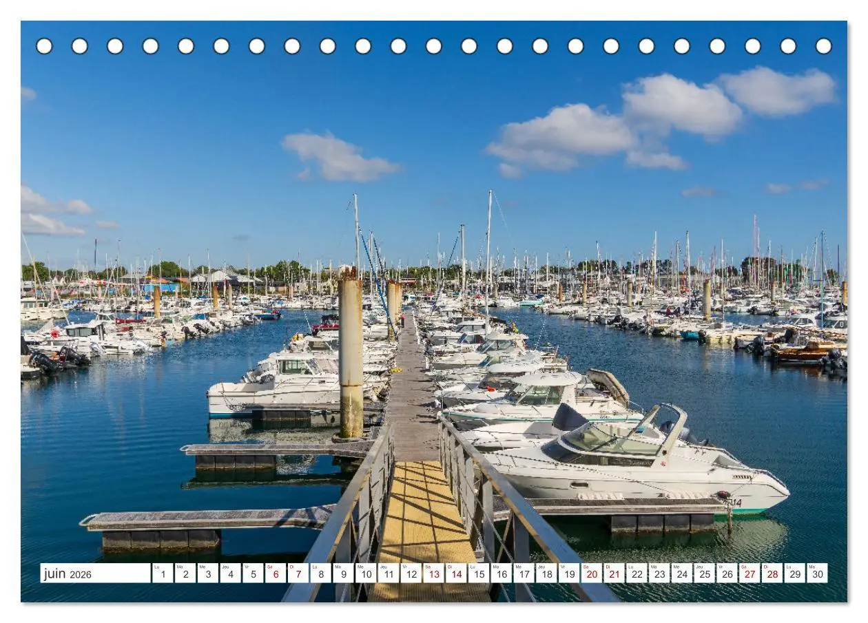 Bild: 9783457293126 | À la découverte de la Bretagne - En Finistère Sud (Calendrier de...