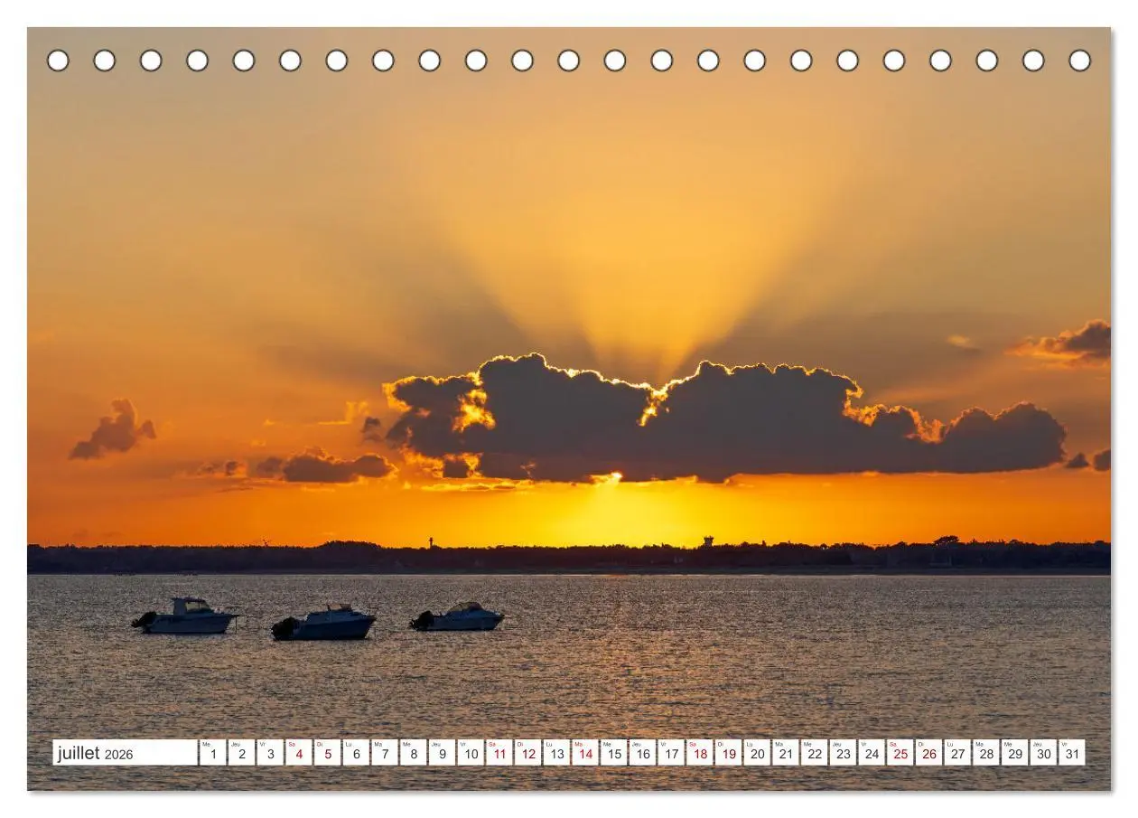 Bild: 9783457293126 | À la découverte de la Bretagne - En Finistère Sud (Calendrier de...