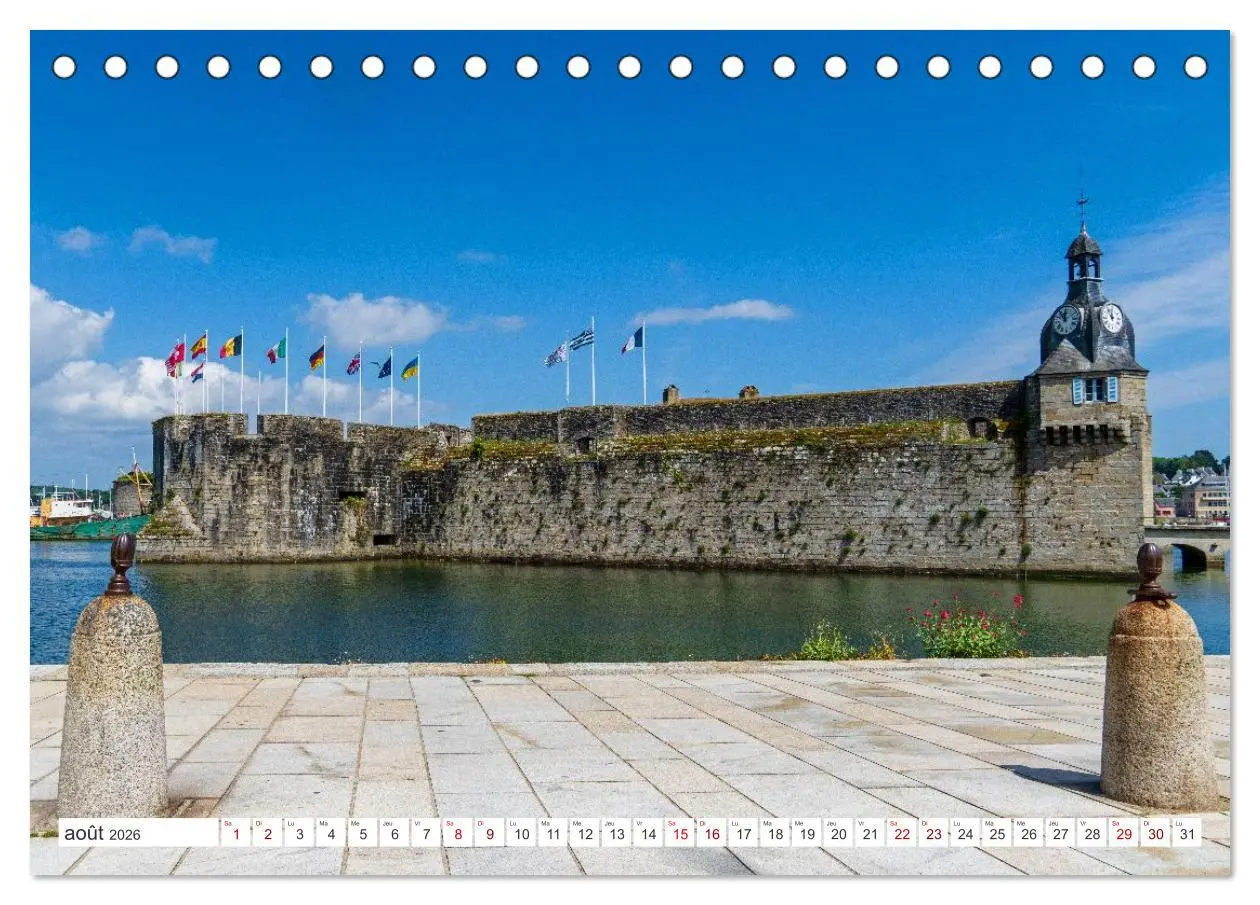 Bild: 9783457293126 | À la découverte de la Bretagne - En Finistère Sud (Calendrier de...