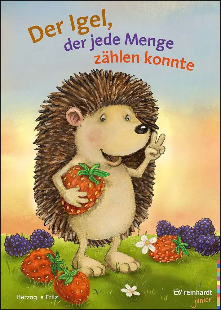 Cover: 9783497033126 | Der Igel, der jede Menge zählen konnte | Moritz Herzog (u. a.) | Buch