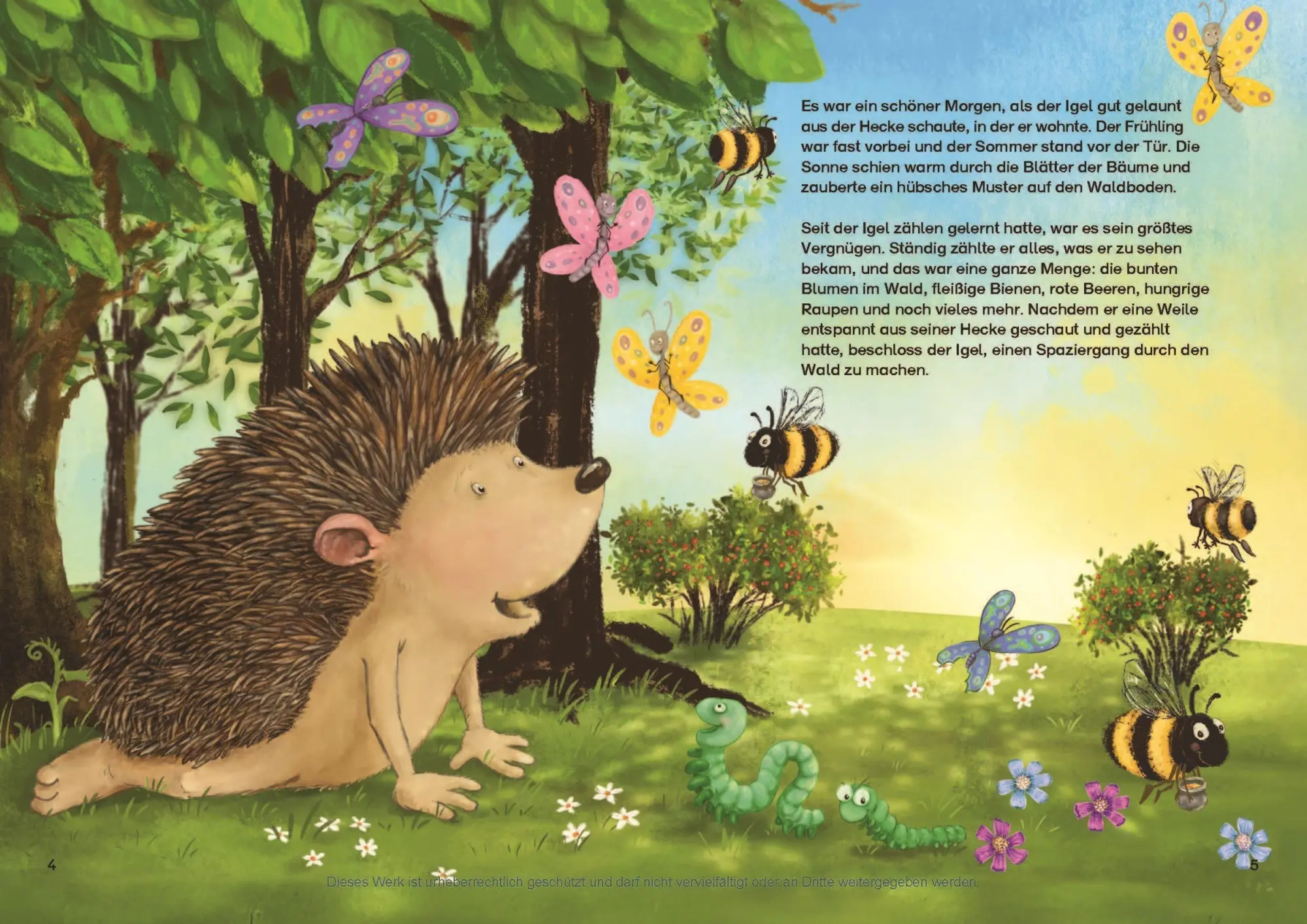 Bild: 9783497033126 | Der Igel, der jede Menge zählen konnte | Moritz Herzog (u. a.) | Buch