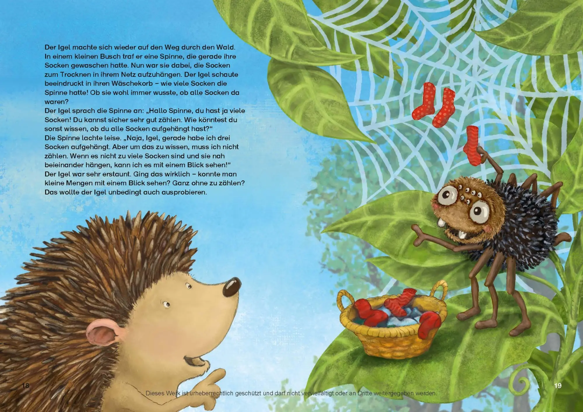 Bild: 9783497033126 | Der Igel, der jede Menge zählen konnte | Moritz Herzog (u. a.) | Buch